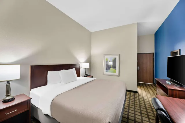 Room, King Bed, Quality Inn & Suites Big Spring 5/7