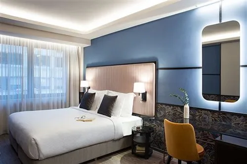 غرفة سوبيريور بسرير مزدوج أو سريرين منفصلين بإطلالة على المدينة، Zeus Essence Athens Central, Trademark Collection by Wyndham 1/2