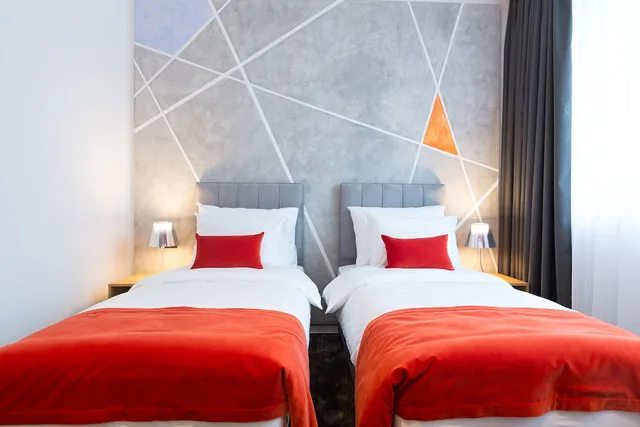 غرفة سوبيريور بسرير مزدوج أو سريرين منفصلين، Boutique Hotel Museum 3/10