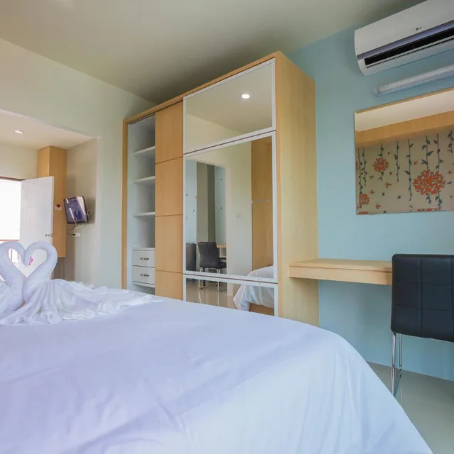 Deluxe, Studio, Double Bed, Sirimunta Hotel Chiang Rai Suite & Residence 5/10