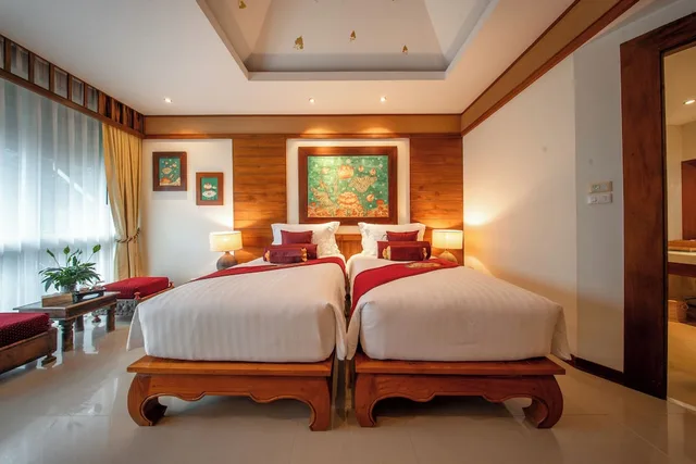 غرفة ديلوكس بسريرين منفصلين، Kodchasri Thani Hotel Chiangmai 5/10