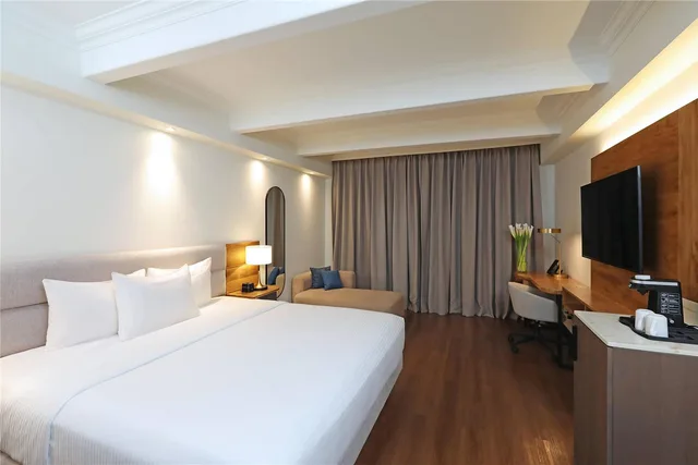 غرفة بسرير كينج لذوي الإعاقة، Clarion Hotel Real Tegucigalpa 2/4
