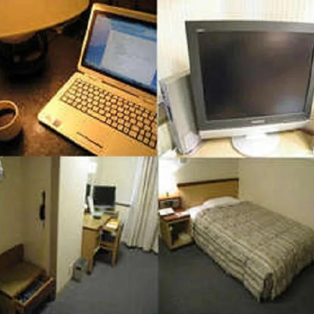 غرفة بسرير مزدوج للمدخنين، Niigata City Hotel 2/3