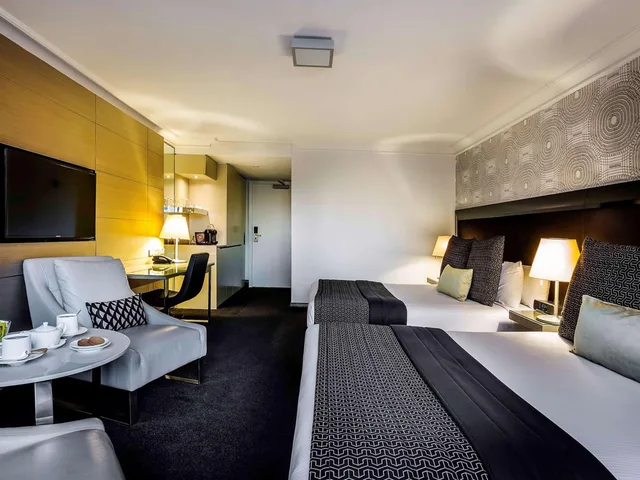 غرفة تنفيذية ثلاثية، PULLMAN BRISBANE KING GEORGE SQUARE 4/5
