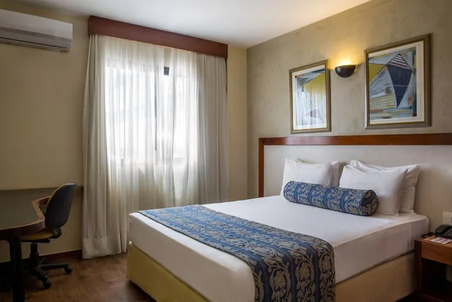 جناح سوبيريور بسريرين منفصلين مع أريكة، Metropolitan Hotel Brasilia HB 1/3