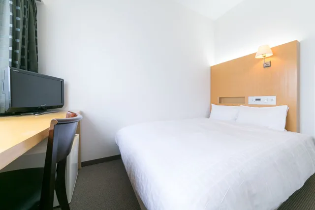 غرفة بسرير مزدوج، Pearl Hotel Kayabacho 2/3