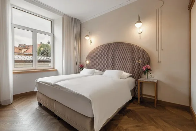2 Bedrooms, Residence, Suite, 2 Double Beds، Grand Hotel Union Eurostars (ex Grand Hotel Union) 5/9