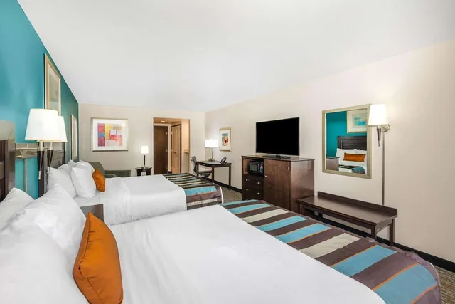 غرفة بسريرين كوين لذوي الإعاقة، Wingate By Wyndham St George 1/4