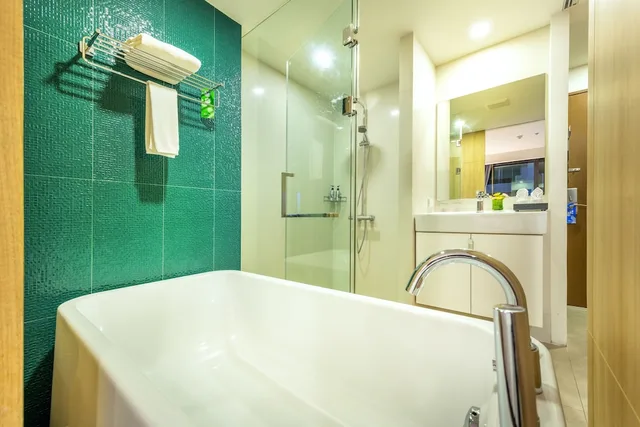 جناح استوديو بسريرين منفصلين بإطلالة على المسبح، Plaai Prime Hotel (ex D Varee Diva Central Rayong) 6/7