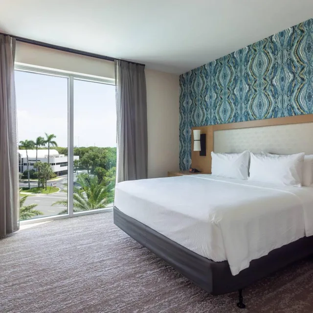جناح بسريرين كينج بغرفتي نوم، Residence Inn by Marriott Palm Beach Gardens 2/9