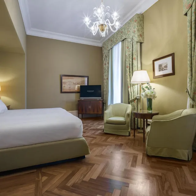غرفة عائلية بسرير مزدوج، Eurostars Hotel Excelsior 2/6