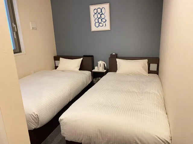 غرفة كومفورت بسريرين منفصلين، Floral Hotel Sakaisujihonmachi Osaka 1/1