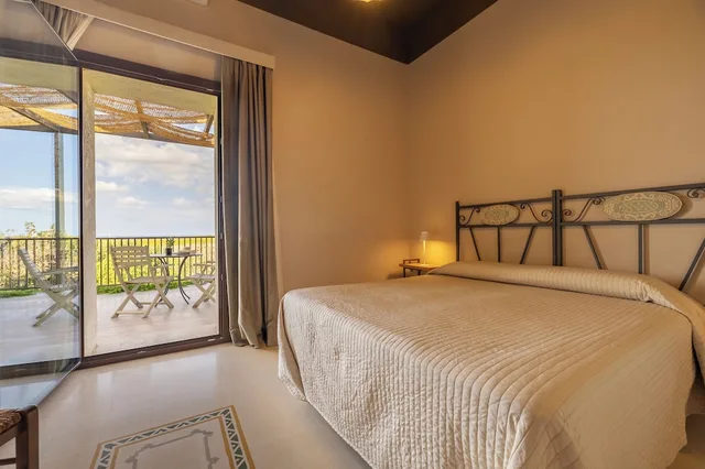 غرفة سوبيريور بسريرين منفصلين، Agriturismo Vultaggio 1/10