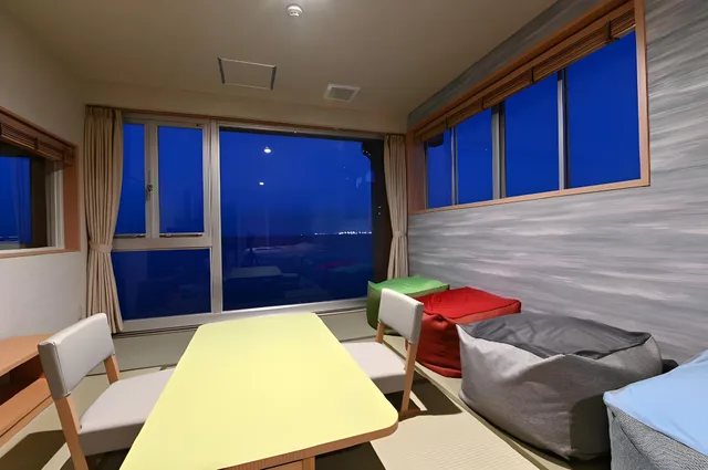 غرفة يابانية بسريرين منفصلين، Umino hotel Hajime 2/2