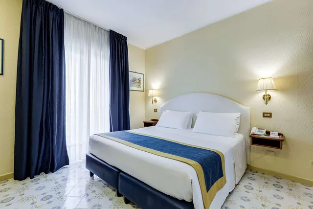 غرفة بسرير كوين بشرفة، Best Western Hotel La Solara 3/5