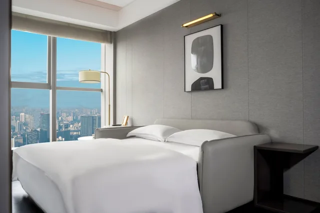 Family Suite, King Bed, Sofa, Club Lounge Access, The Langbo Chengdu, in The Unbound Collection by Hyatt 1/4