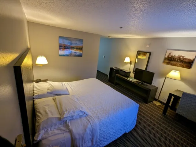 غرفة قياسية بسرير كينج، Woodfield Inn and Suites 1/7