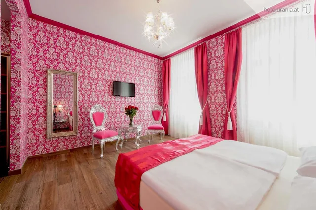 غرفة قياسية بسرير مزدوج، Hotel Urania 1/9