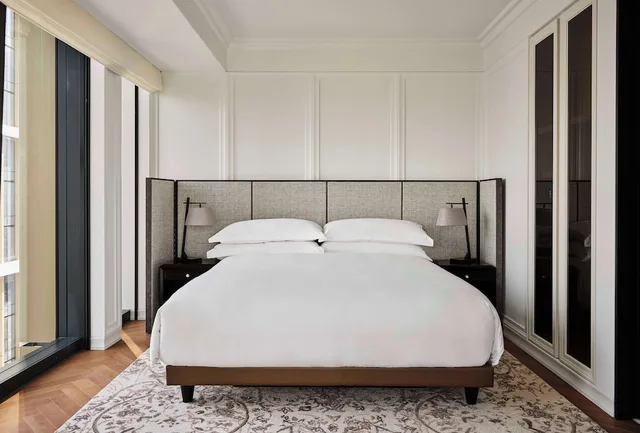 غرفة ركنية بسرير كينج بإطلالة على النهر، PARK HYATT LONDON RIVER THAMES 1/2