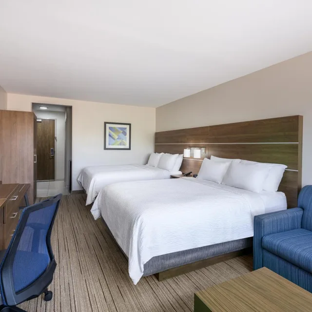 جناح بسريرين كوين مع أريكة لذوي الإعاقة، Holiday Inn Express and Suites Phoenix East - Gilbert 2/5