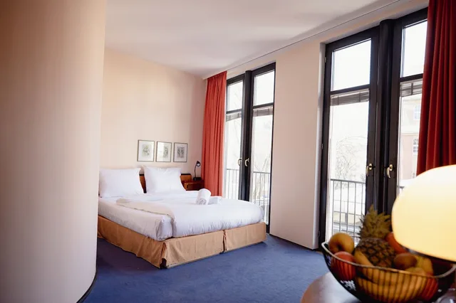 غرفة بسرير مزدوج، Domicil Hotel Bonn 2/3