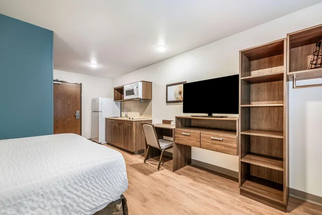 استوديو، WoodSpring Suites Orlando Kissimmee Maingate 2/4