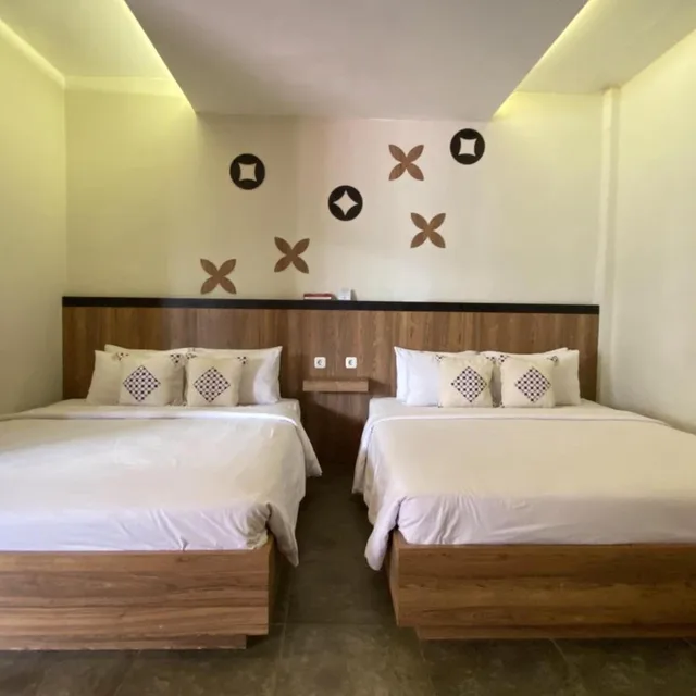 غرفة عائلية، Mawar Asri Hotel 2/10