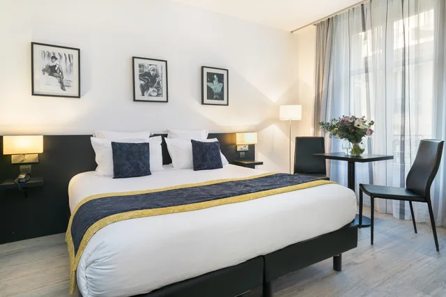 غرفة سوبيريور بسرير مزدوج أو سريرين منفصلين، Best Western Plus Hotel Massena Nice 1/2