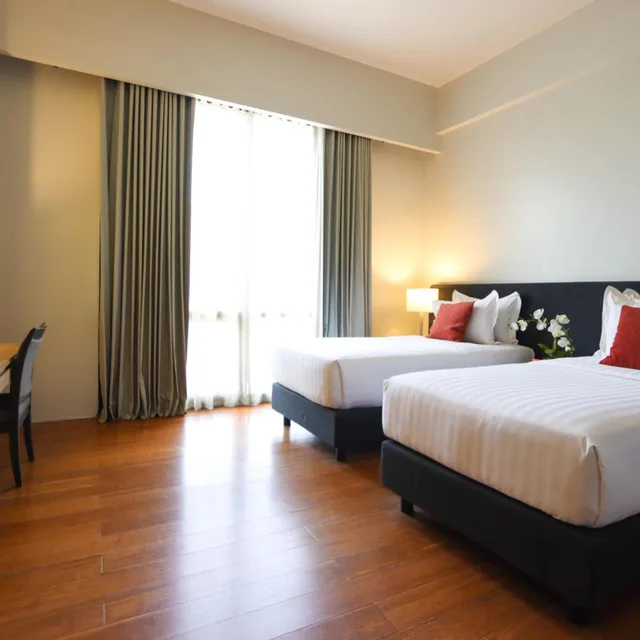 Executive, Single Bed, Privato Quezon City 4/9