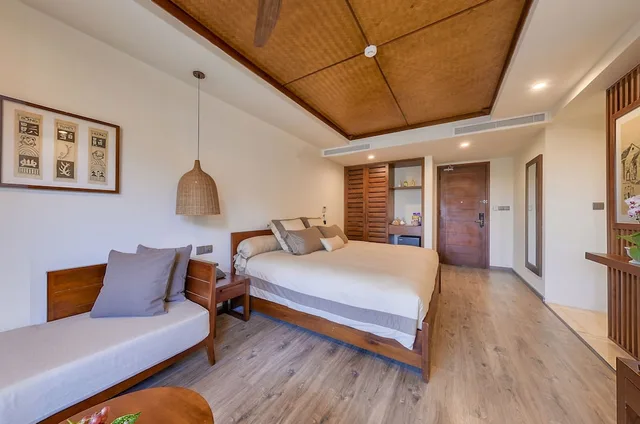 غرفة ديلوكس بشرفة، Hoi An Eco Lodge & Spa 4/10