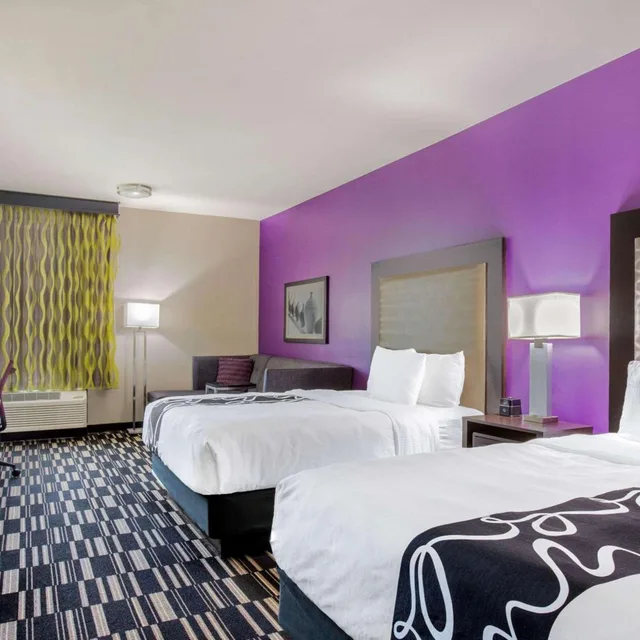 غرفة ديلوكس بسريرين كوين، La Quinta Inn And Suites By Wyndham Mcallen Convention Center 2/8