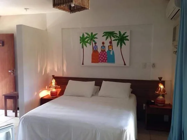 Room, Double Bed, Balcony, POUSADA VILA DO DENGO 3/9