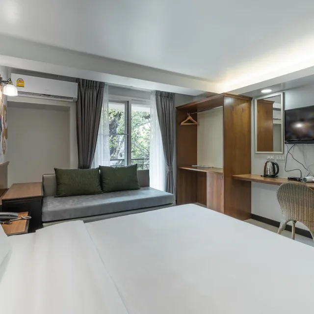 Superior, King Bed, COZYTEL CHIANGMAI 3/8