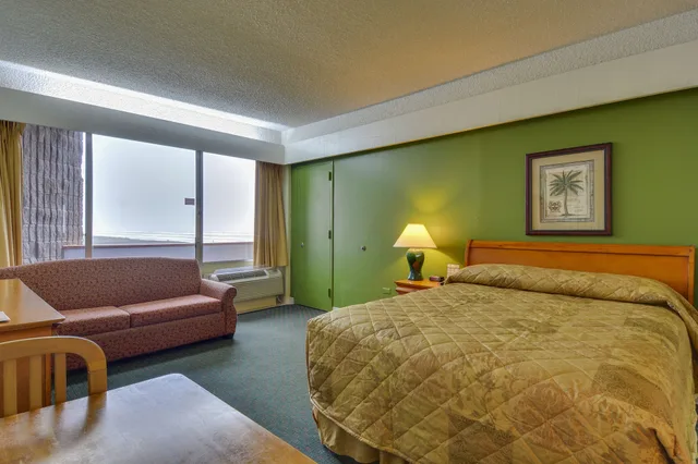 Standard, Single, Partial Ocean View, South Wing، Padre South Hotel On The Beach 1/5