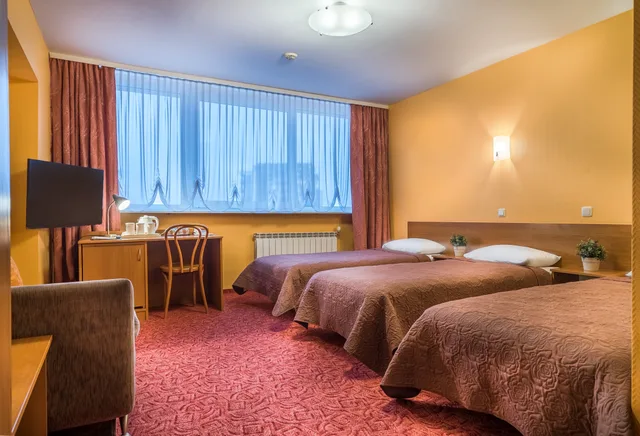 غرفة قياسية ثلاثية، Hotel Zemaites 2/4