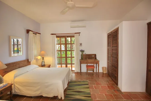 غرفة قياسية بسرير كينج، Hotel Santa Fe Puerto Escondido 5/8