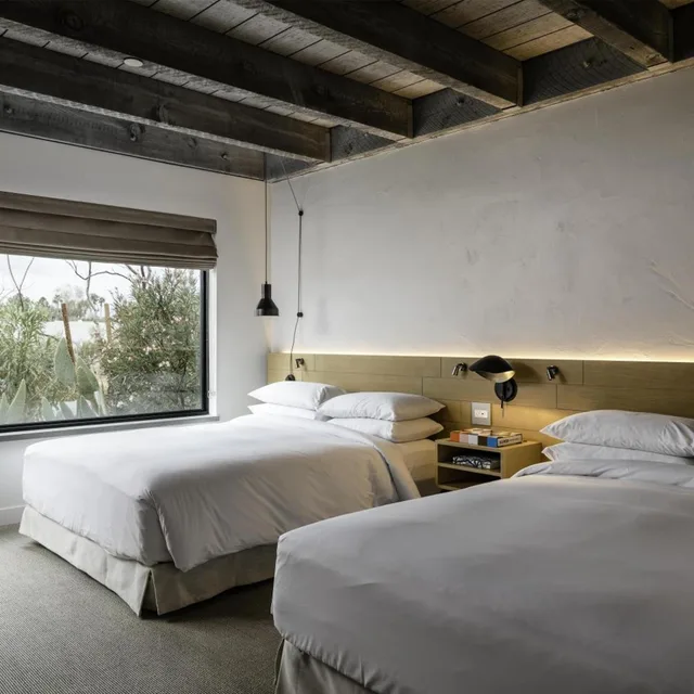 Retreat, 2 Queen Beds، Andaz Scottsdale Resort And Bungalows 2/7