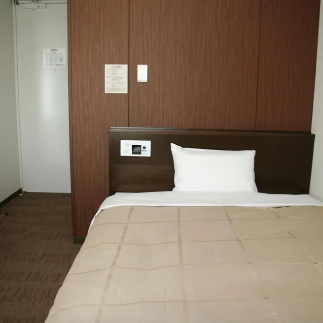 غرفة مفردة، Hotel Route Inn Chitose Ekimae 3/4
