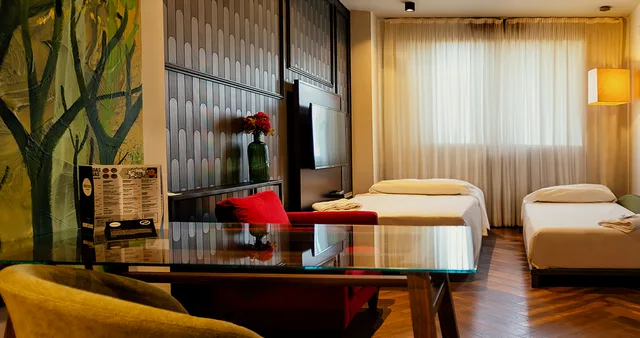 جناح جونيور بجاكوزي، Hotel Vertice Aljarafe 5/7
