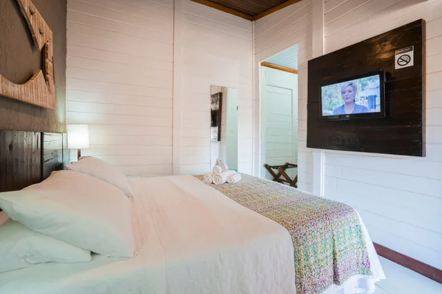 غرفة قياسية بسرير مزدوج، Ecocharme Pousada Pedra Do Mar 1/9