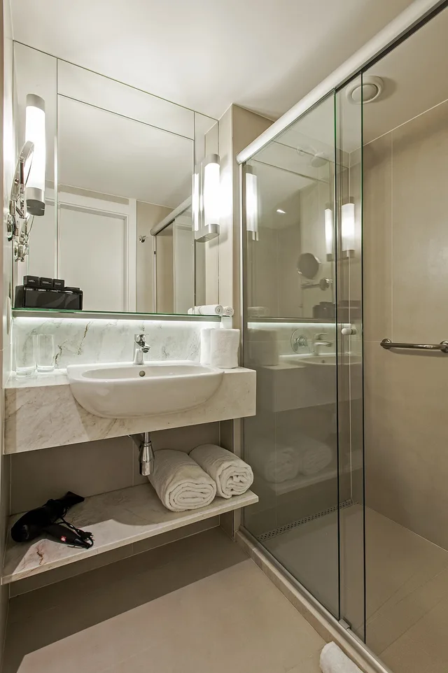 غرفة ديلوكس بسريرين منفصلين، Hotel Atlantico Prime (ex Slaviero Lifestyle Rio de Janeiro) 2/2