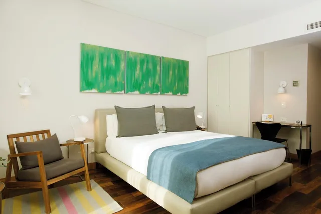 غرفة بريميوم بسريرين منفصلين، Palo Santo Hotel 4/9