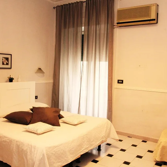 غرفة بسرير مزدوج أو سريرين منفصلين، Hotel Luna Rossa 5/10