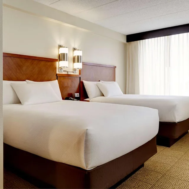 غرفة بسريرين كوين مع أريكة لذوي الإعاقة، Hyatt Place Richmond Airport 2/4