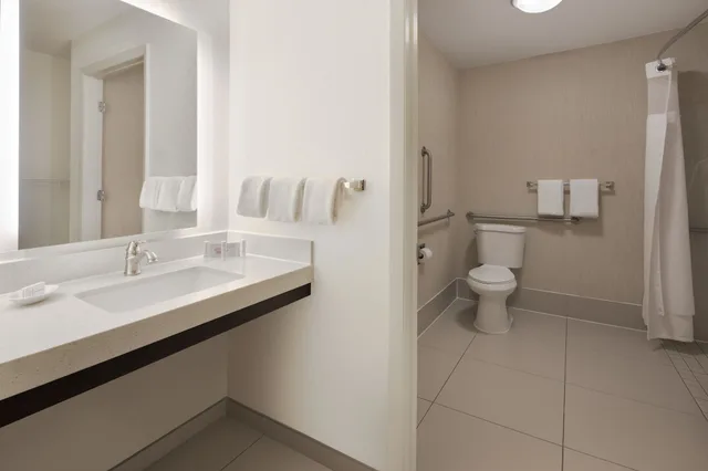 جناح بسريرين مزدوجين بغرفتي نوم، Residence Inn by Marriott Indianapolis Airport 6/10