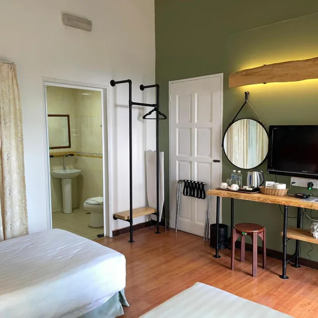 شاليه، Perkasa Hotel Mt Kinabalu 7/9