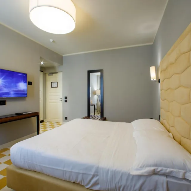 غرفة قياسية بسرير مزدوج أو سريرين منفصلين، Room Mate Andrea 1/10