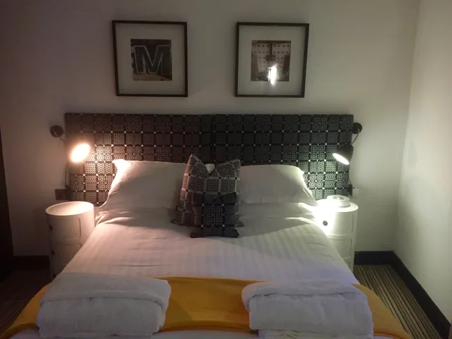 Room, Double Bed, Small, manorhaus Llangollen 1/3