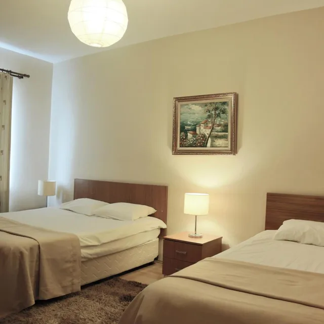 جناح عائلي بغرفتي نوم، Airport Residence Kurtkoy 2/10