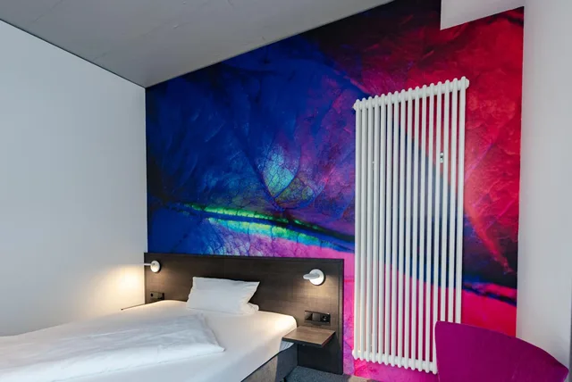 غرفة قياسية بسرير كوين، Qubixx StadtMitteHotel 7/10